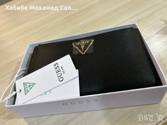 Ново оригинално  портмоне GUESS , снимка 14 - Портфейли, портмонета - 52876749