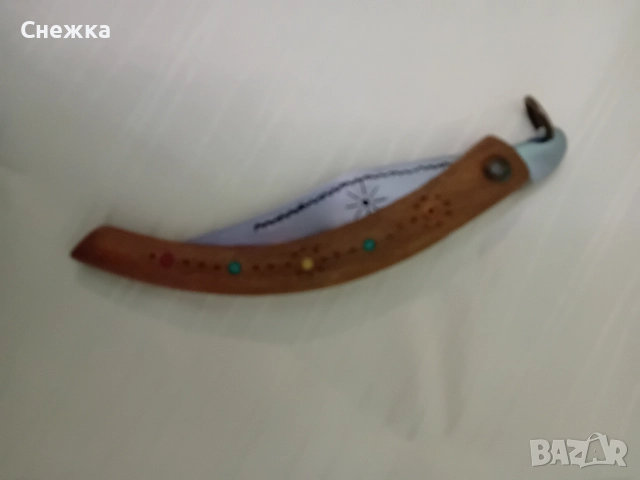 стара ножка кукри, снимка 3 - Други ценни предмети - 52820518