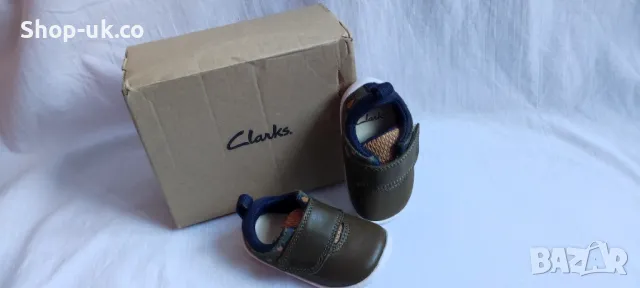 Бебешки обувки Clarks, снимка 8 - Бебешки обувки - 47738227