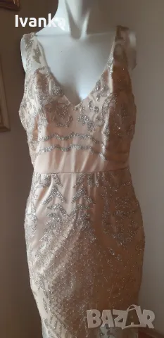 Дамска официална рокля , снимка 2 - Рокли - 49875297