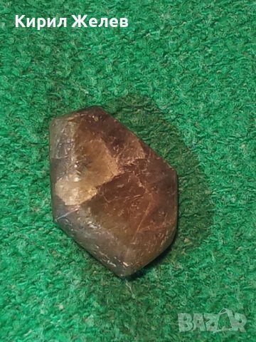 СТАР РЪЧНО ФАСЕТИРАН и ШЛИФОВАН РЯДЪК ПОЛУСКЪПОЦЕНЕН КАМЪК 31214, снимка 2 - Други - 41638536