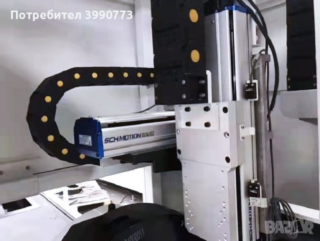 Лазерна фибро-CNC рязана на тръби и профили Weni 6020TL 2000W, снимка 4 - Други машини и части - 44324618