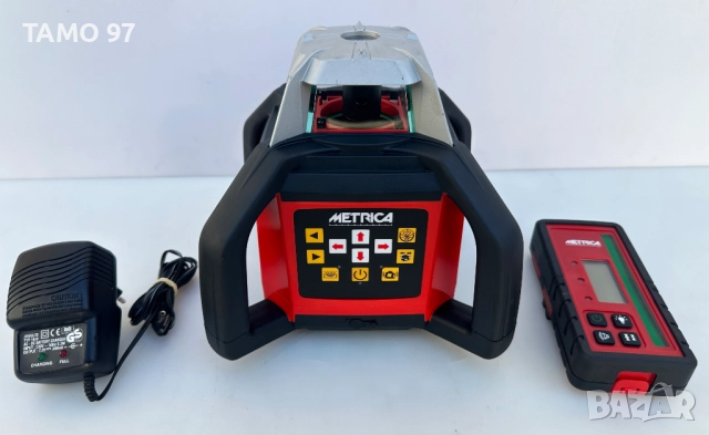 Bravo Laser Rotativo HV4 Green - Ротационен лазерен нивелир зелен лъч, снимка 1