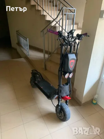 Тротинетка Kaabo wolf worrier 11 pro plus