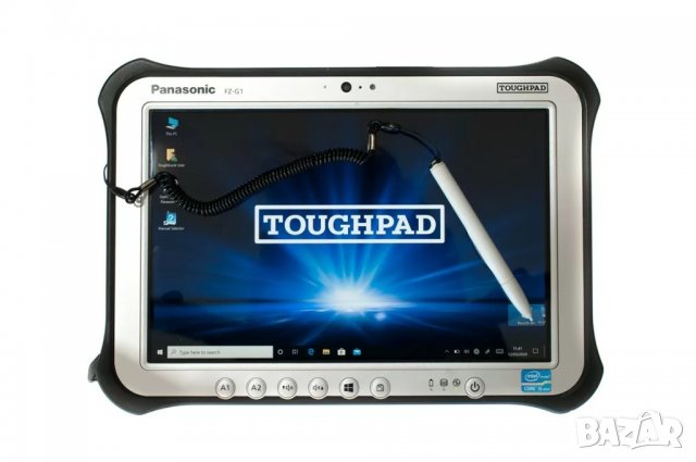 Индустриален Таблет Panasonic ToughPad FZ-G1 MK2 i5-4310U/8GB/256GB SSD, снимка 1 - Таблети - 39789291