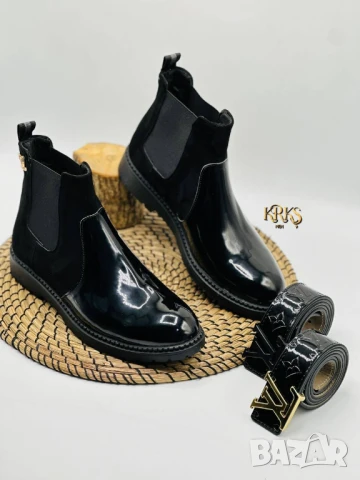мъжки боти louis vuitton, снимка 2 - Мъжки боти - 51419813