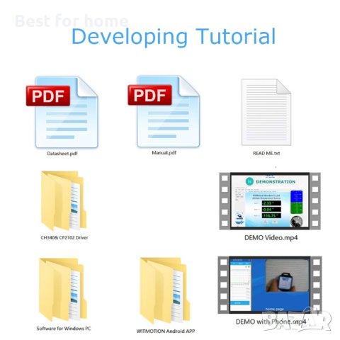 Bluetooth 9-осен инклинометър инженерен WitMotion BWT901CL, снимка 8 - Други инструменти - 41867726