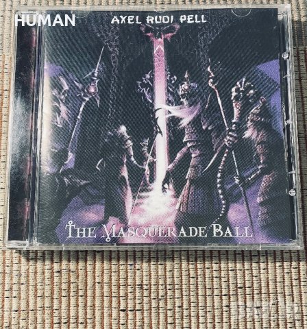 Axel Rudi Pell-Van Halen-Bon Jovi - MSG, снимка 2 - CD дискове - 41815309