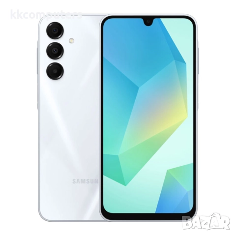 ЧАСТИ ЗА Смартфон GSM SAMSUNG GALAXY A16 5G A166 GRAY 6.70 ", 256 GB, RAM 8 GB, 50+5+2 MP, 5G 