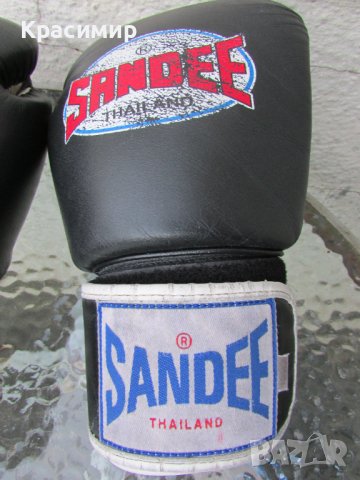 Боксови ръкавици Sandee Thailand, снимка 3 - Бокс - 41292975