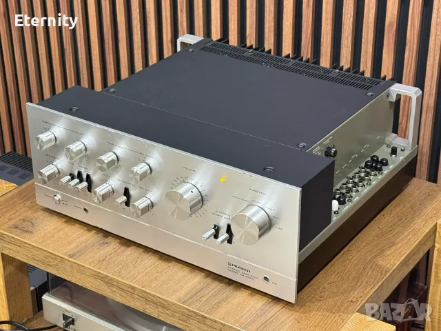 Pioneer SA-9500 (MK1) – Легендарен Vintage Усилвател (1975-1976), снимка 7 - Ресийвъри, усилватели, смесителни пултове - 55781944