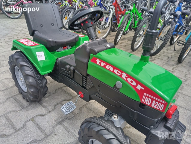 PILSAN Трактор с педали 07294 зелен