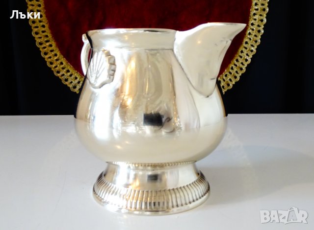 Английска бронзова кана 290 гр. , снимка 3 - Антикварни и старинни предмети - 39051061