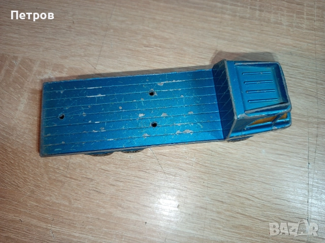 Стара количка K-21 Traktor Transporter.Мачбокс, снимка 4 - Колекции - 52880491