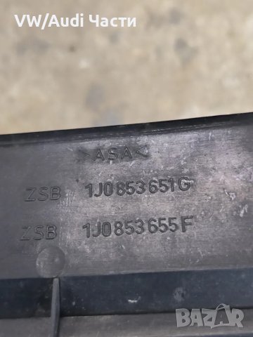 Оригинална решетка маска за Голф 4 Volkswagen Golf 4 1J0853651G / 1J0853655F, снимка 7 - Части - 50146203