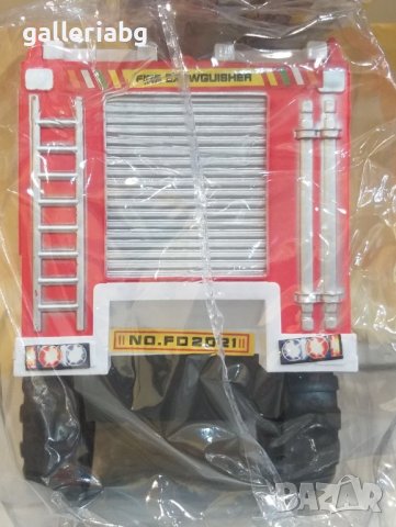 Детски камион, Голяма пожарна , снимка 5 - Коли, камиони, мотори, писти - 41284058