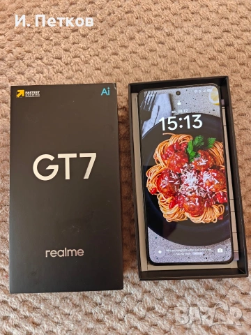 Смартфон Realme GT 7 , снимка 7 - Други - 53046458