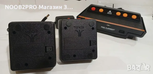 Atari Flashback 6 Classic Game Console – 100 вградени игри + 2 безжични контролера, снимка 10 - Други игри и конзоли - 56329285