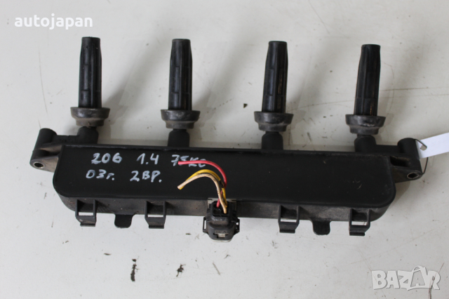 Горивна рейка Пежо 206 1.4 75кс 2врати 03г Peugeot 206 1.4 75hp 2003, снимка 2 - Части - 44779128