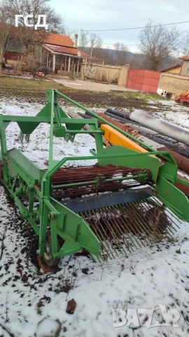 Картофовадачка става и за лук. , снимка 8 - Селскостопанска техника - 53722976