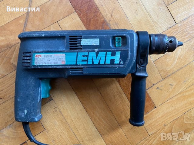 Бормашини с 2 скорости BOSCH GBM 16-2 RE Professional /1050 W/.Made in Germany.Разполагаме и с друг, снимка 9 - Бормашини - 35491664