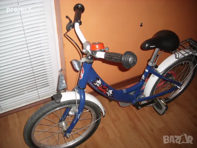 PUKY 18" АЛУМИНИЕВ детски велосипед,колело с помощни колела.Промо цена, снимка 12 - Детски велосипеди, триколки и коли - 49504027