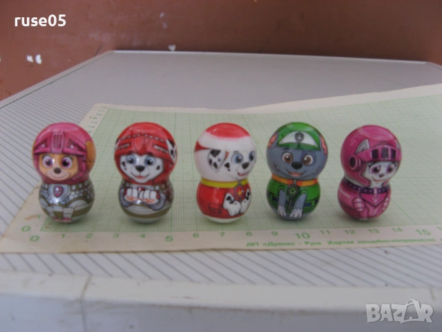 Лот от 5 бр. люлеещи се малки играчки, снимка 4 - Колекции - 53581487