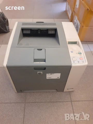 Продава принтер HP Laserjet p3005 за ремонт на дъно с тонер