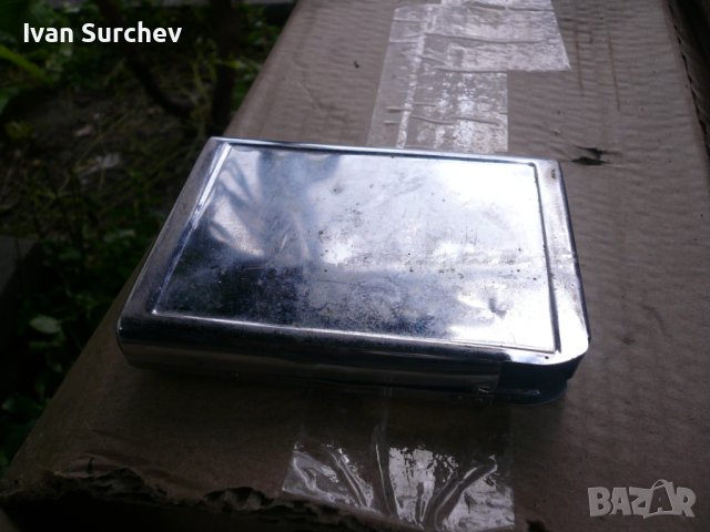 ТАБАКЕРА ЗА ЦИГАРИ И ЗАПАЛКА, снимка 4 - Табакери - 40880218