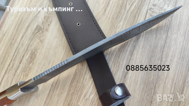 Ловен нож / дължина 42,5 см /, снимка 11 - Ножове - 51347677
