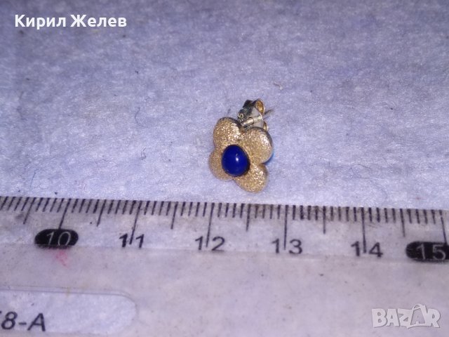 ПРЕКРАСНА НЕЖНА ФЛОРАЛНА СРЕБЪРНА ОБЕЦА - ЦВЕТЕ СРЕБРО 925 ПРОБА 38446, снимка 2 - Обеци - 41342329