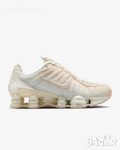 NIKE SHOX TL PEARL WHITE