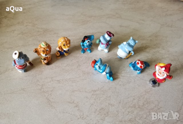 Фигурки от яйца