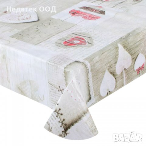 Мушама Hearts, 170х130см, многоцветна