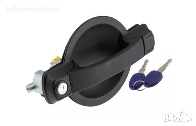 735309962 Външна дръжка за лява плъзгаща врата, Fiat Doblo МК1, 2 ключа