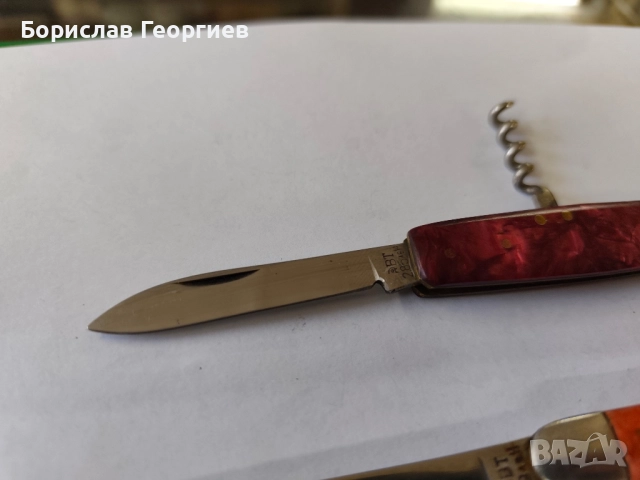 Български джобен нож Велико Търново , снимка 2 - Ножове - 52220974