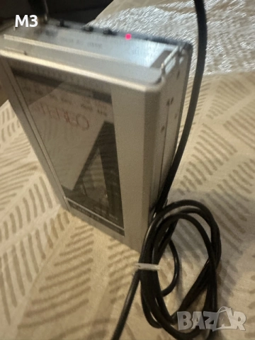 Уокмен SANYO с Радио. Made in Japan 🇯🇵 от Истинските., снимка 3 - Радиокасетофони, транзистори - 56154814