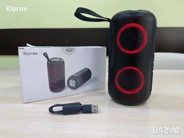 🔊 Dyurwa ZY-02 – Безжична Bluetooth колонка – НОВА с кутия