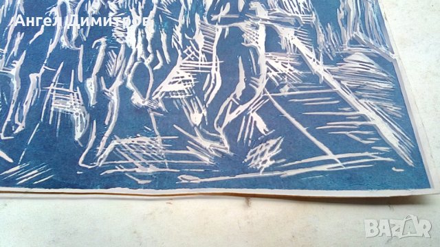 Масло отпечатка , снимка 5 - Картини - 41825734