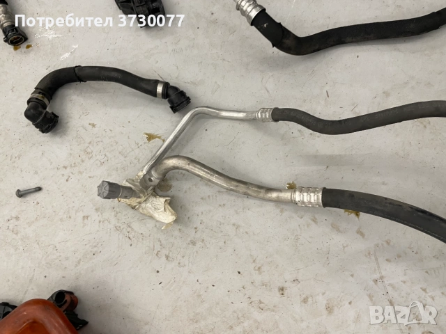BMW F06 F12 F13 F01 LCI F02 LCI тръби климатик, снимка 4 - Части - 53275041
