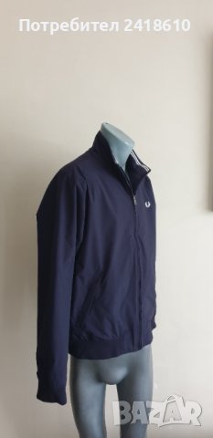 Fred Perry Mens Jacket Size M НОВО! Пролет - Есен ОРИГИНАЛ! Мъжко Яке!, снимка 12 - Якета - 42302049