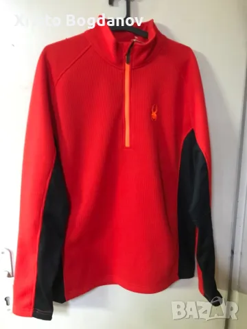 Мъжка блуза ,,SPYDER” размер XXL, снимка 2 - Блузи с дълъг ръкав и пуловери - 48904631