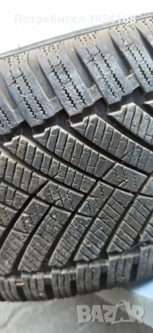 4 нови зимни гуми 225/45/17 с оригинални джанти за Ауди, снимка 5 - Гуми и джанти - 47527391