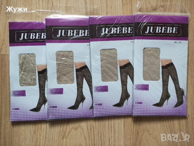 НОВИ дамски чорапи, различни модели, снимка 14 - Дамски чорапи - 51072023