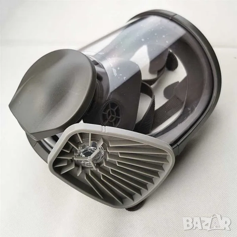 Респираторна предпазна маска за цяло лице с филтри | Еквивалент на 3М 6800, снимка 2 - Други инструменти - 46137068