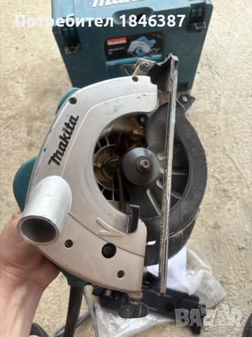 циркуляр Makita, снимка 3 - Триони и циркуляри - 55875309