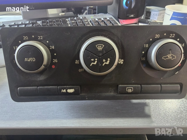 12779297 Управление климатик Saab 9-5