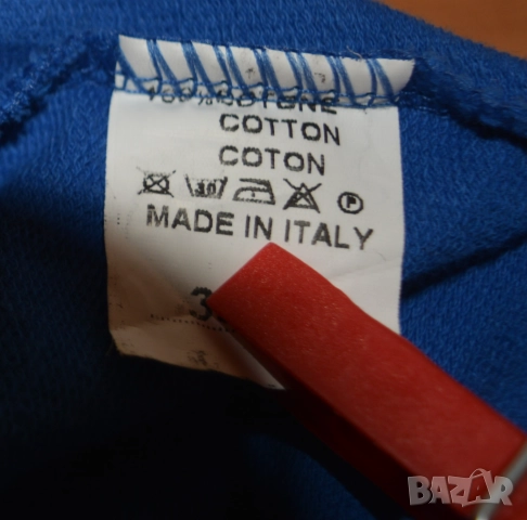 👕 Дамска асиметрична тъмносиня спортна туника с качулка, камъни и цип; 2XL÷4XL, снимка 4 - Блузи с дълъг ръкав и пуловери - 43085724