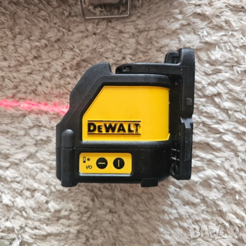 Dewalt dw088 червен лазер, снимка 4 - Измервателни инструменти - 53215300