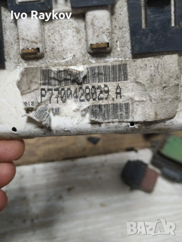 Дисплей за Renault Megane, Scenic, Clio, 1995-2004г., P7700428029 A,, снимка 7 - Части - 53109293